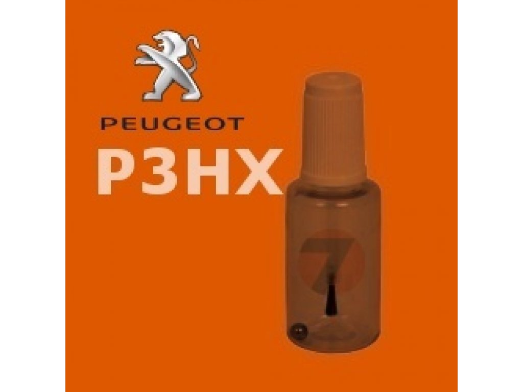 PEUGEOT P3HX ORANGE COC DE ROCHE barva tužka 20ml