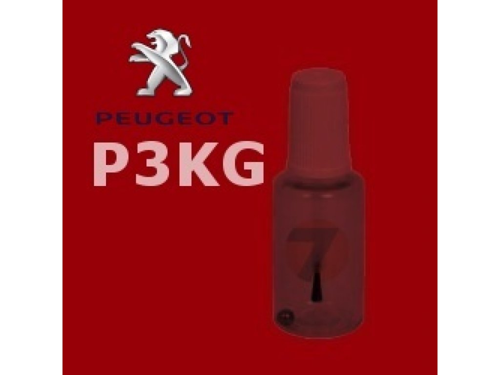 PEUGEOT P3KG ROUGE ECARLATE barva tužka 20ml