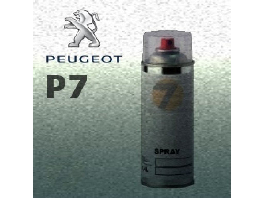 PEUGEOT P7 VERT IDAHO metalická barva Sprej 400ml