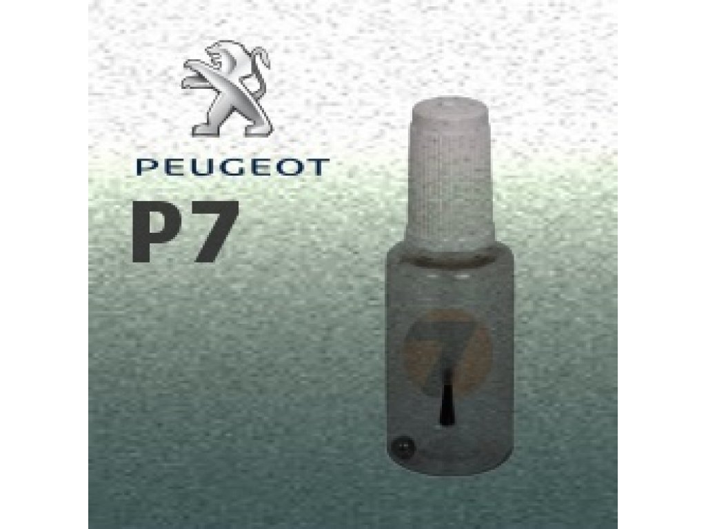 PEUGEOT P7 VERT IDAHO metalická barva tužka 20ml