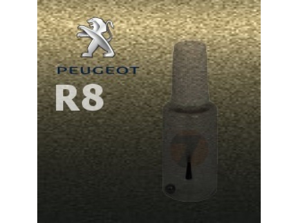 PEUGEOT R8 BRONZE PERSAN metalická barva tužka 20ml