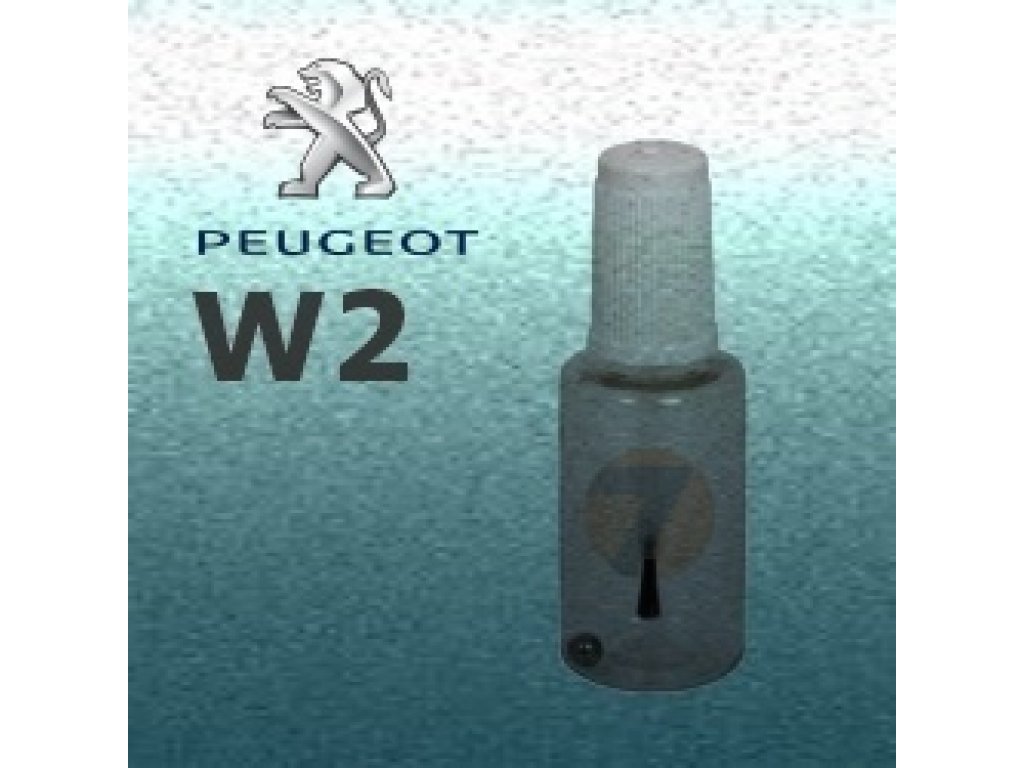 PEUGEOT W2 BLEU FORCLAZ metalická barva tužka 20ml