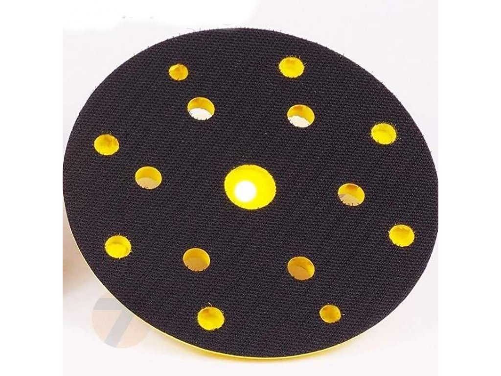 Backplate sanding disc 150mm 15 holes