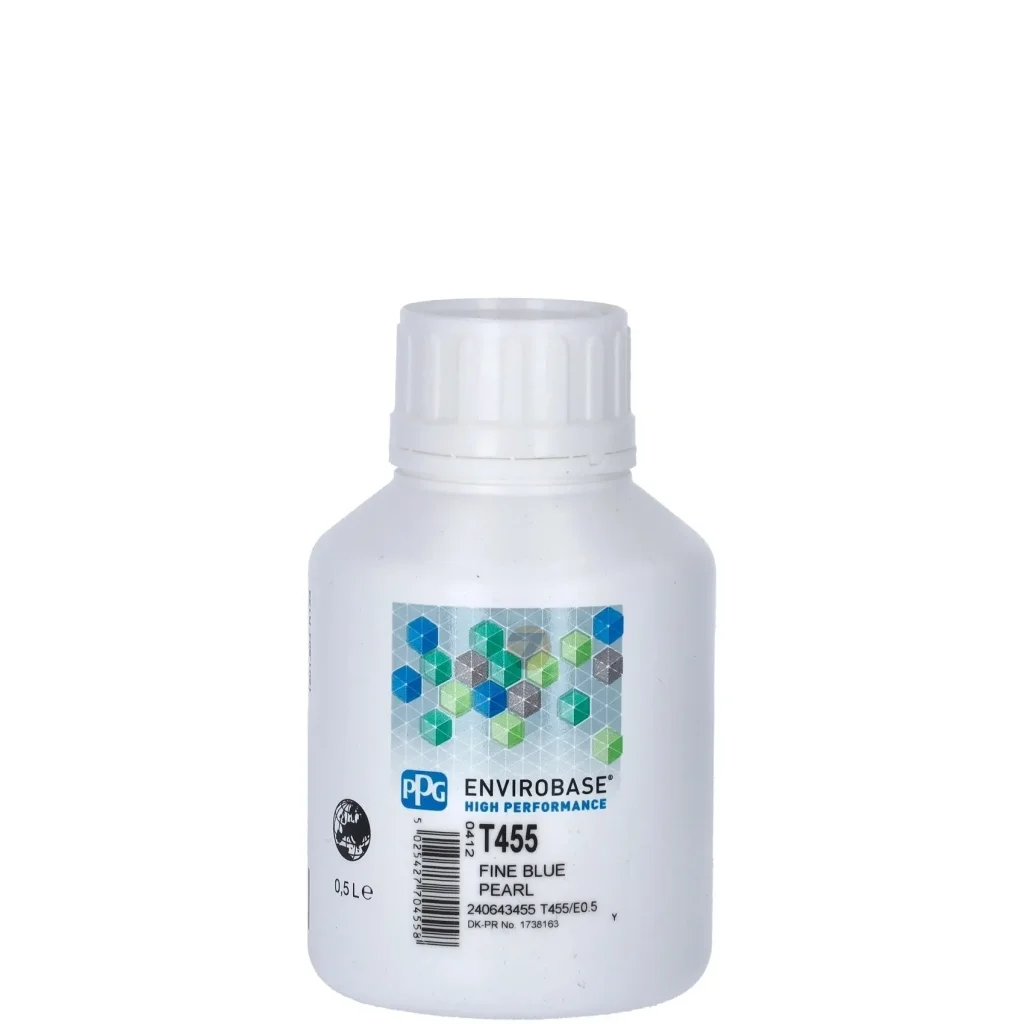 PPG T455 Envirobase HP Fine Blue Pearl 0.5 L - ColorShop.cz
