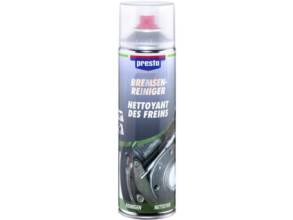 Presto Brake Cleaner Spray 500ml