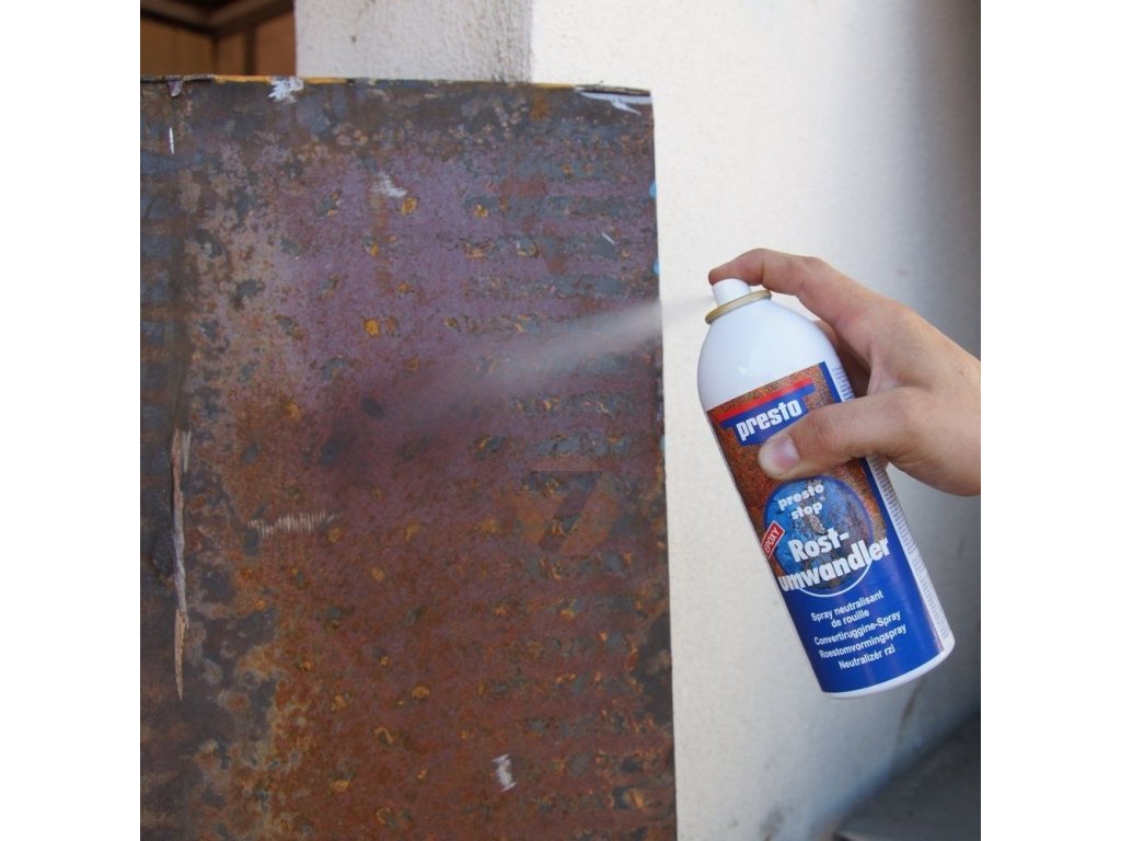 Presto Rust Converter spray 150ml