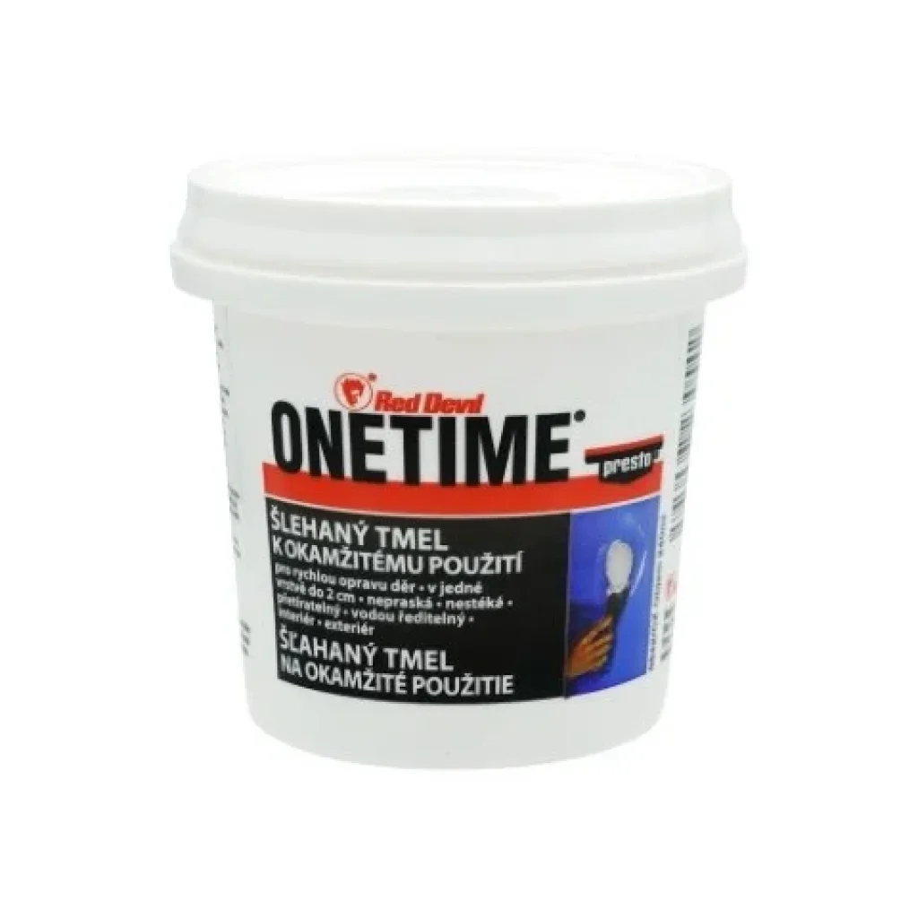 Presto Onetime masilla batida lista para usar 240 ml