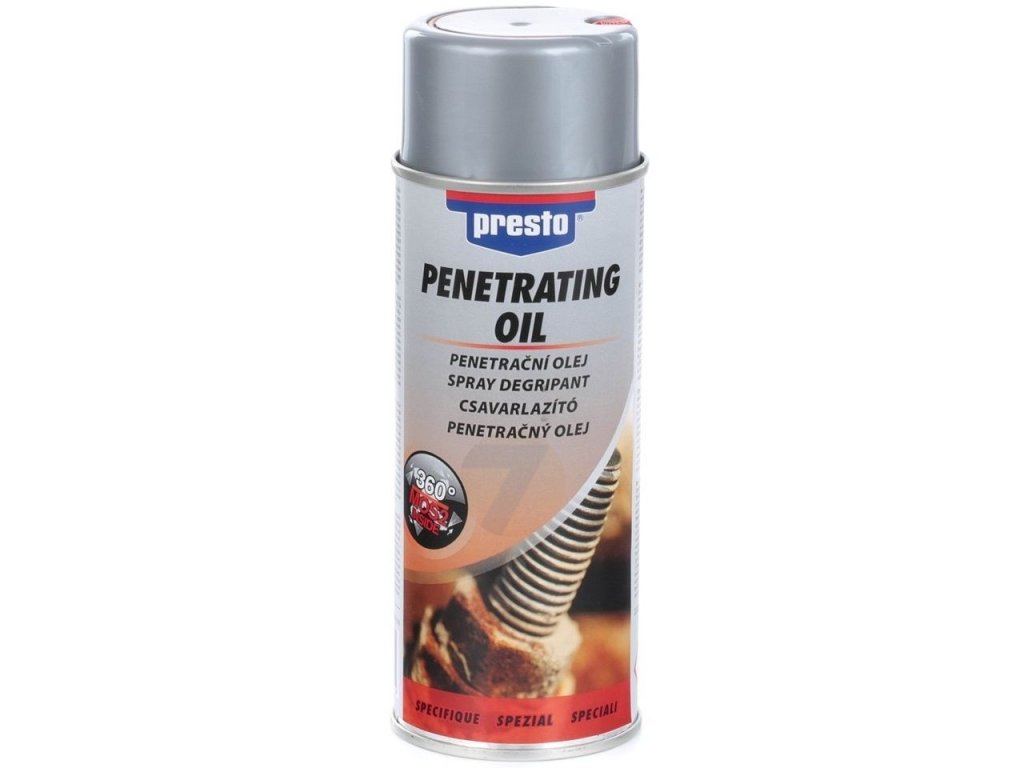 Presto Penetrating Oil Spray 400ml
