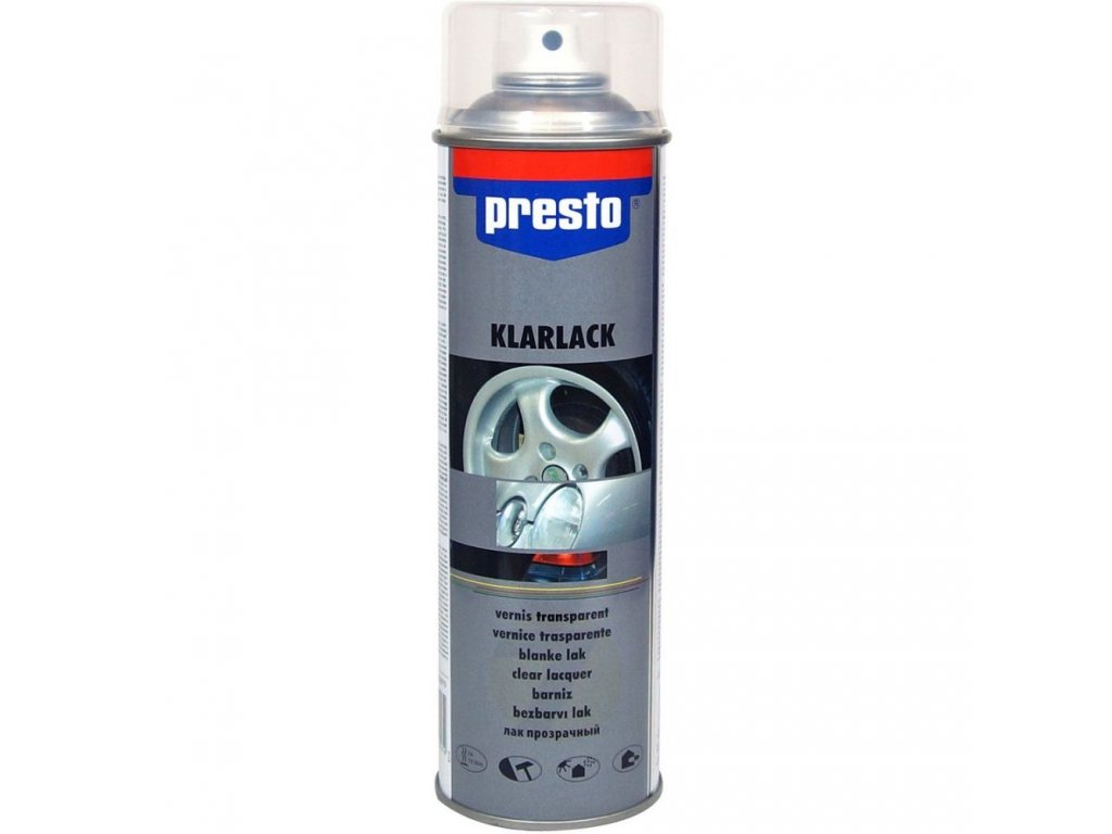 Vernis Presto Clear 500 ml Spray