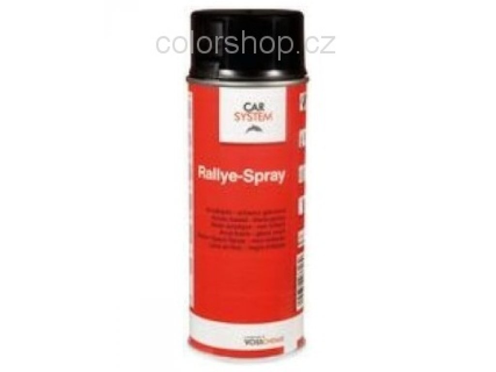 Rallye Spray černý lesklý 500ml Premium