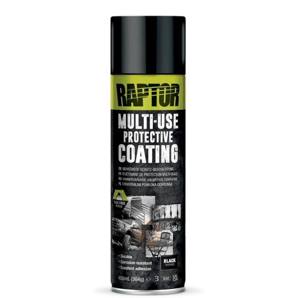 RAPTOR 1K Multi-Use Protective Coating spray 450 ml
