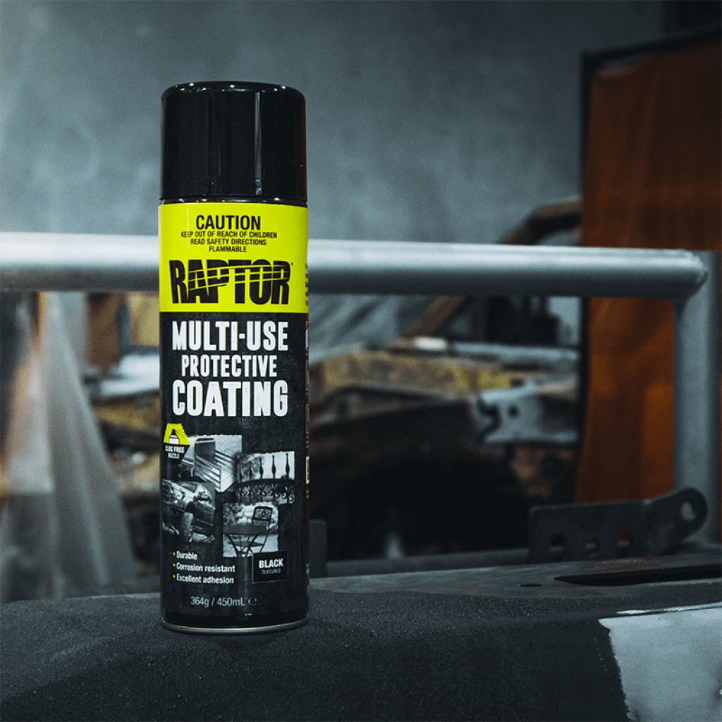 RAPTOR 1K Multi-Use Protective Coating spray 450 ml