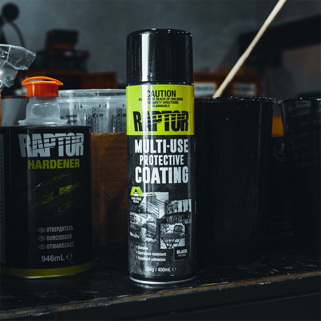 RAPTOR 1K Multi-Use Protective Coating spray 450 ml