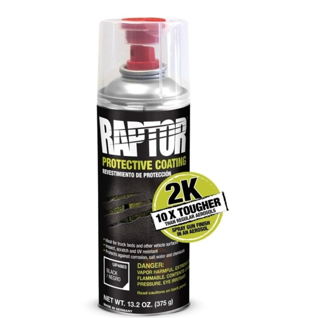 RAPTOR 2K Aerosol Protective Coating fekete 400ml