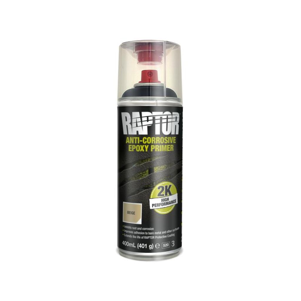 RAPTOR 2K antikorozní epoxidový základní sprej 400 ml