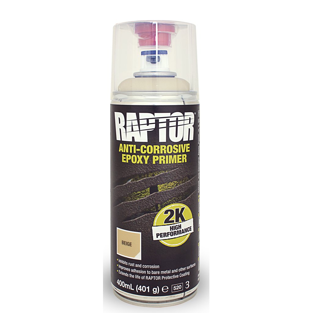 RAPTOR 2K antikorozní epoxidový základní sprej 400 ml