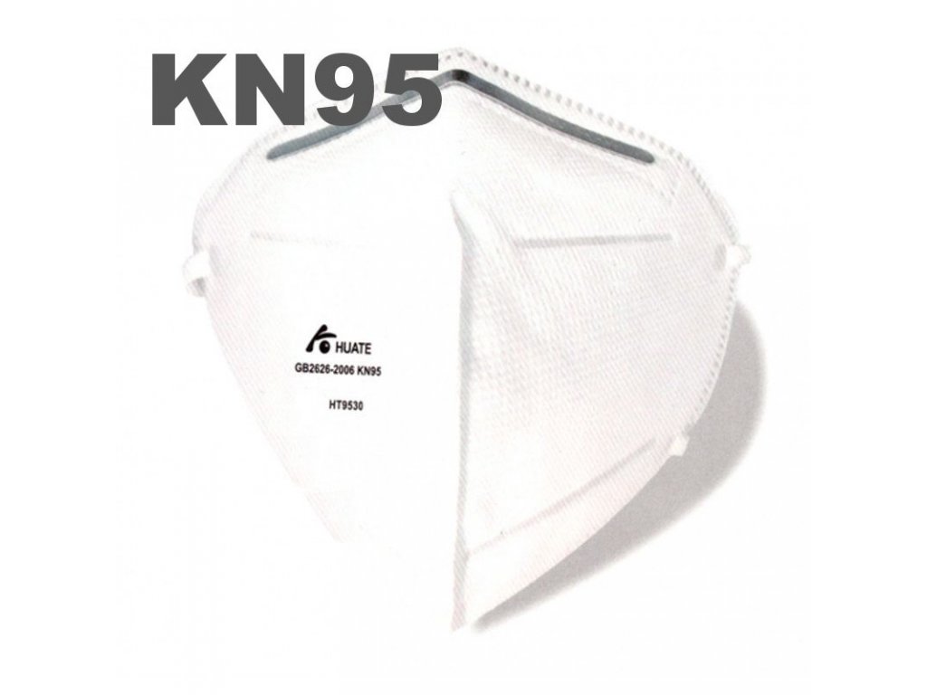 Respirátor KN95 biely