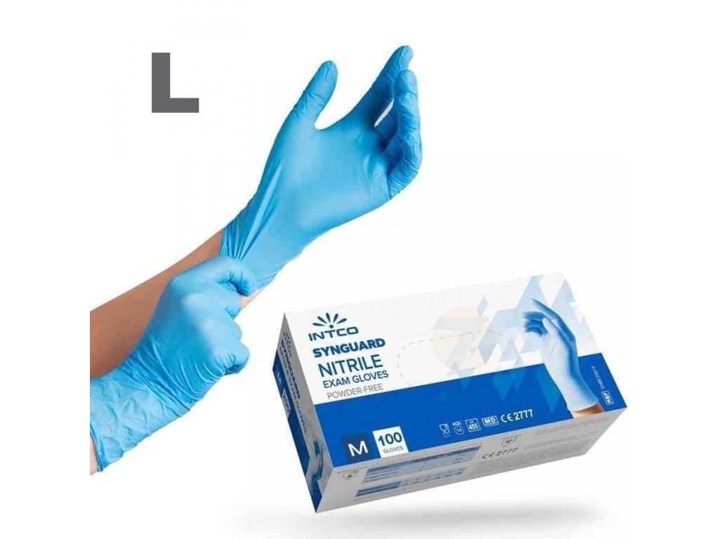 Rukavice Nitril Vs Latex Nitrile Gloves D1, Nitrile Disposable