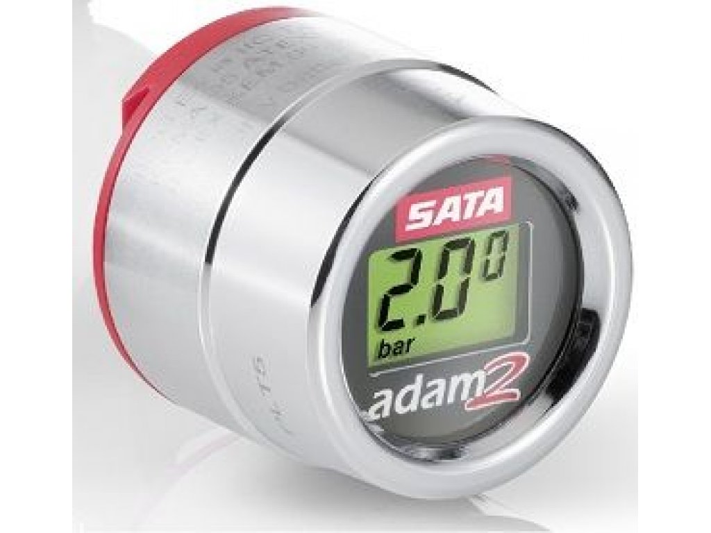 Manomètre de pression numérique SATA adam2 