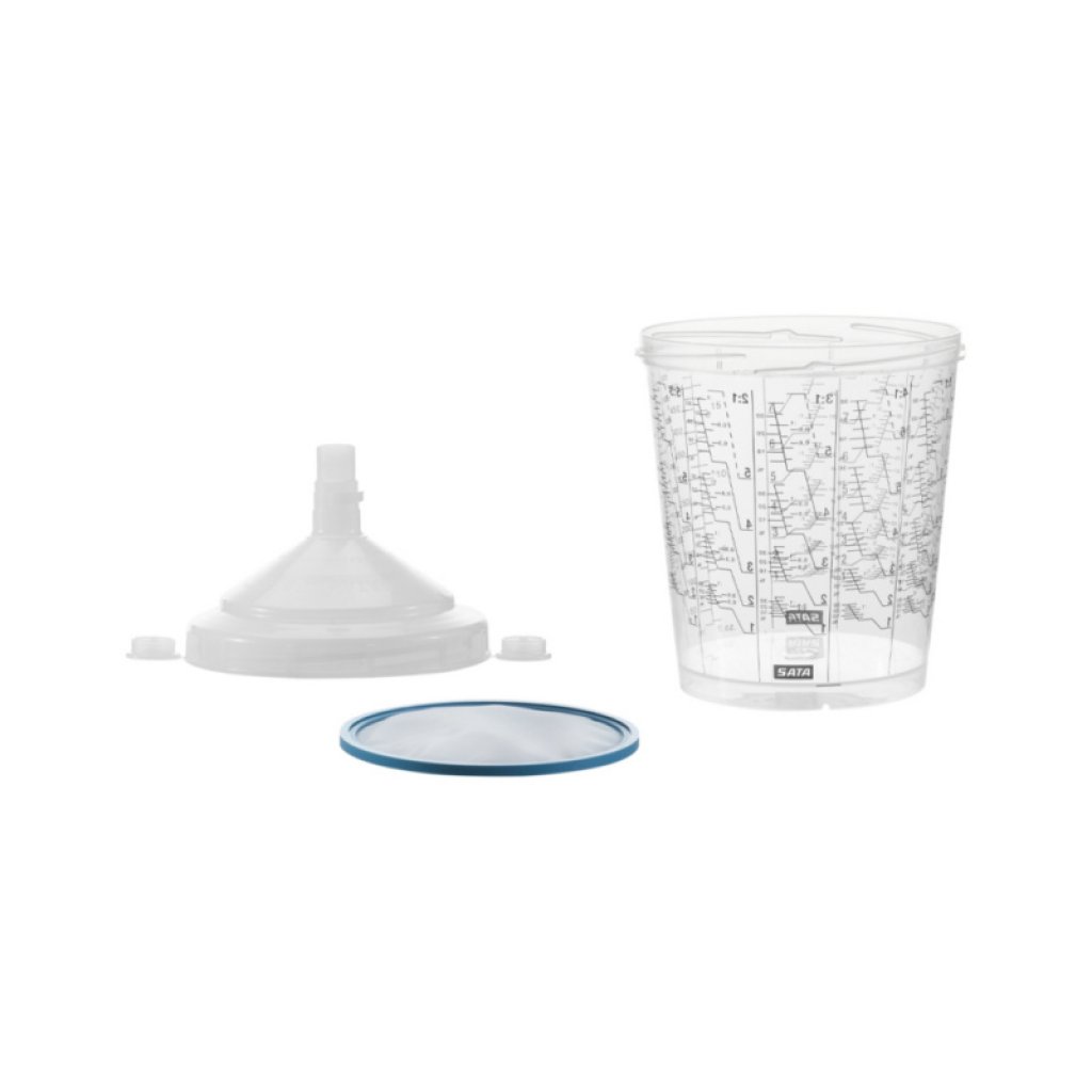 SATA RPS 0,6 l – originalni lonček s 125 µm ploščatim sitom