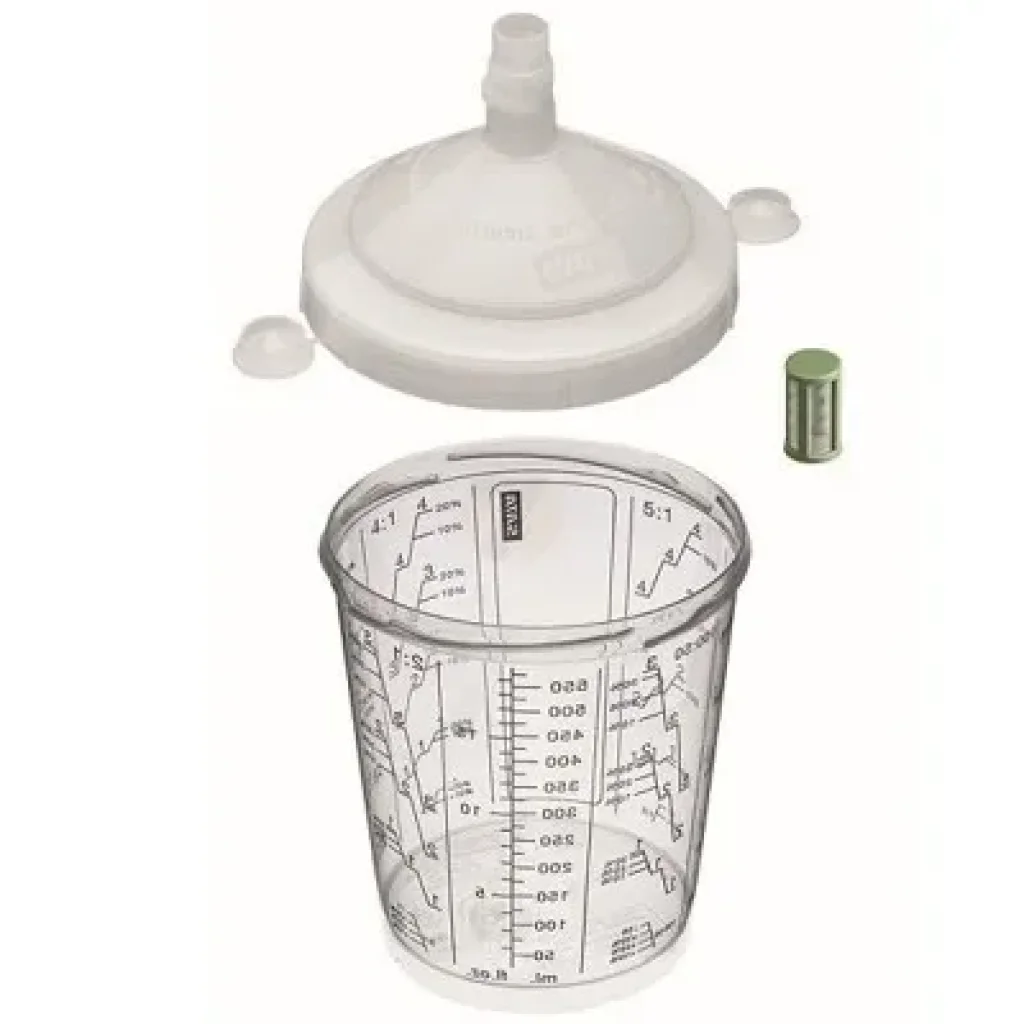 SATA RPS 0,6 l – originální kelímek se sítkem 200 µm - ColorShop.cz