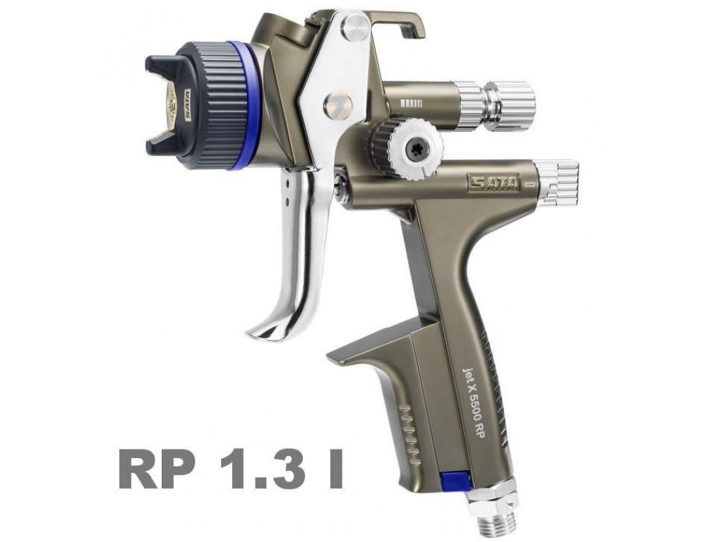 SATAjet X 5500 RP 1.3 I Spray Gun Edition RM, Cup RPS 0.6/09 l, swivel joint