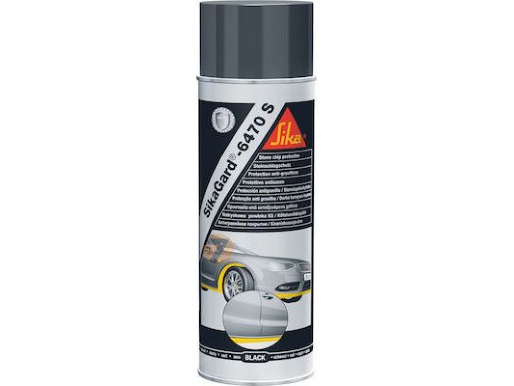 Sika SikaGard-6470 protection anti-gravillons gris spray 500 ml