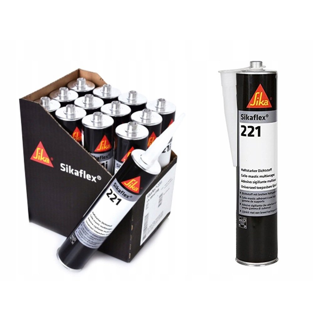 SikaFlex 221 bianco 300ml