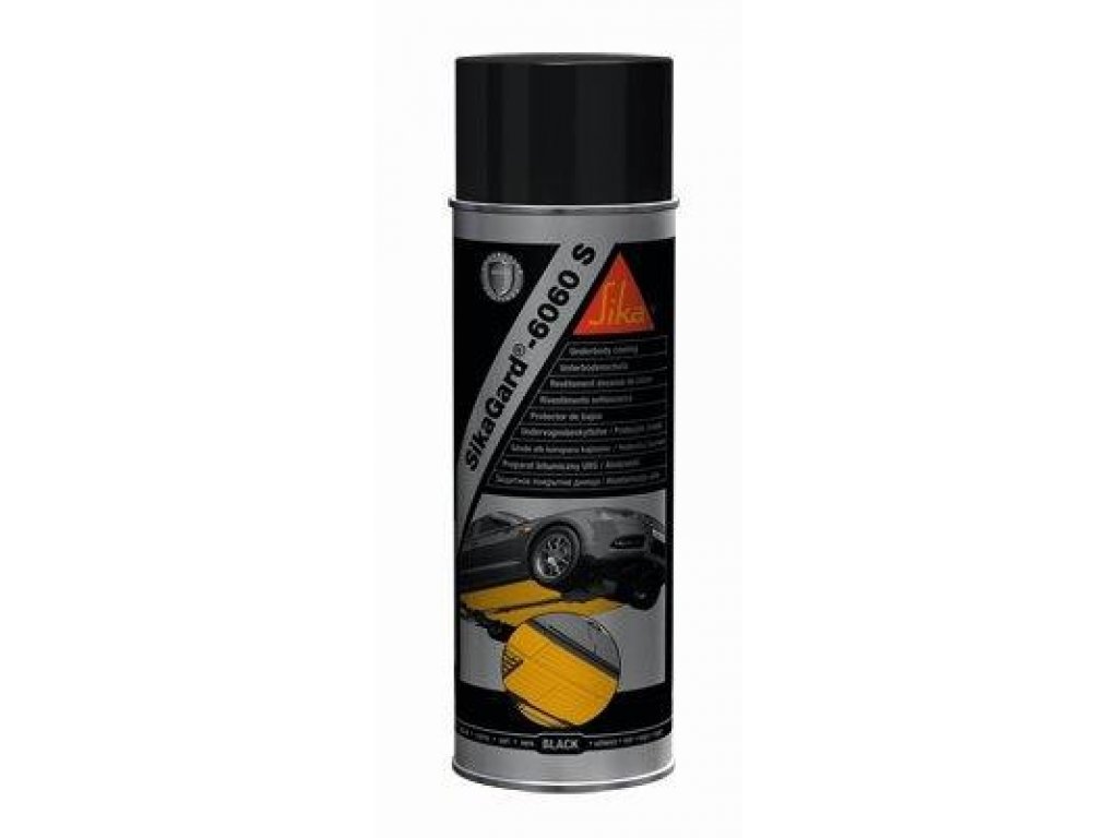 Sikagard 6060 S UBS Ochrana spodkov aut čierna Spray 500ml