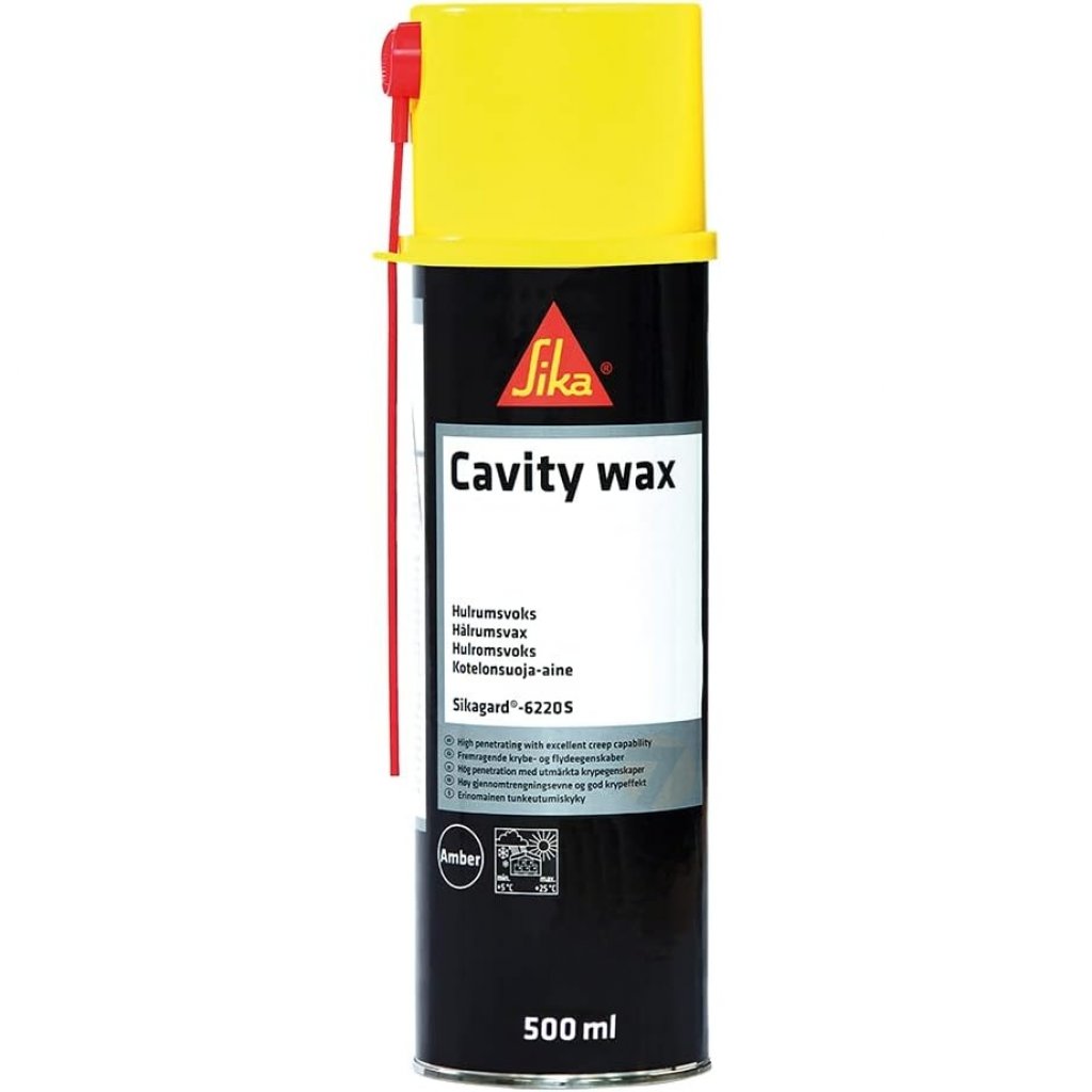 Sikagard 6250 S Cavity wax Spray 500ml