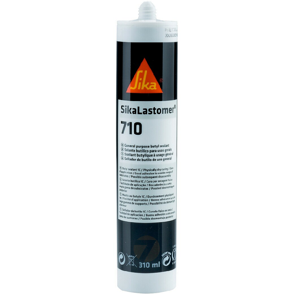 SikaLastomer 710 nero 310ml EXP02/2025