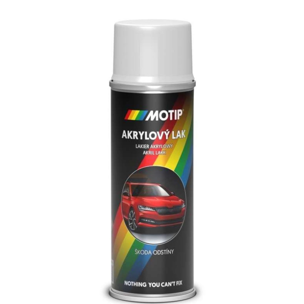 Skoda 1000 White Spray Paint 200ml