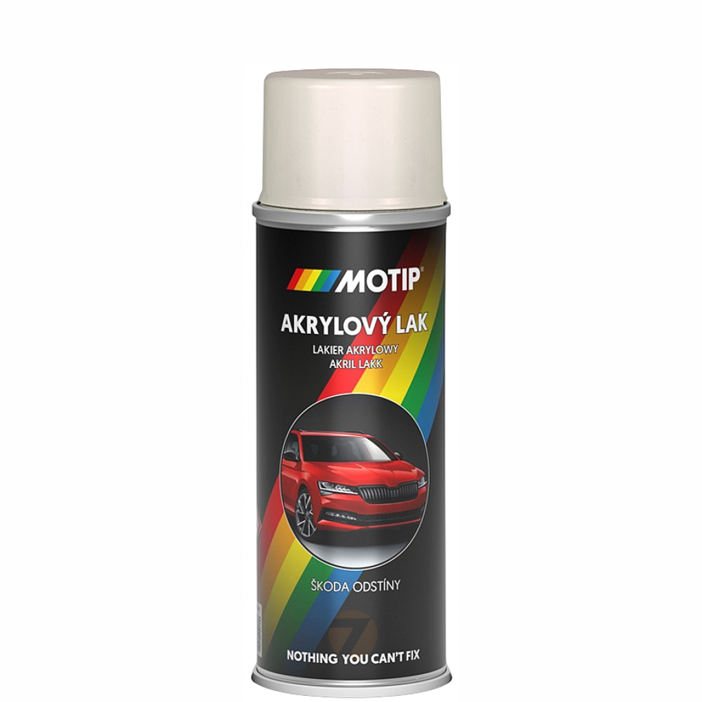 Škoda 1001 vernice spray bianco ghiaccio 200ml