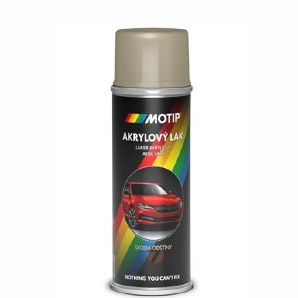 Škoda 2091 vernice spray marrone Gobi 200ml