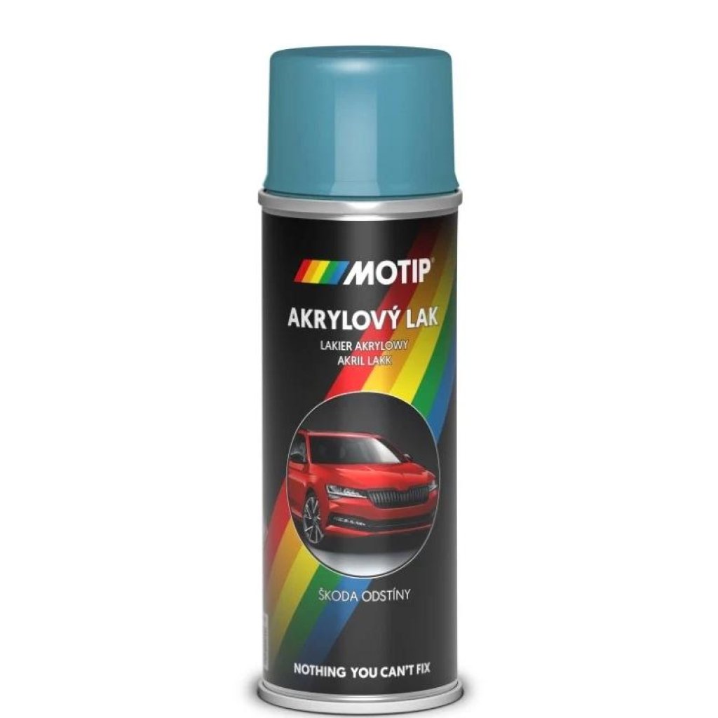 Skoda 4185 Vernice Spray Blu Azzurro 200ml