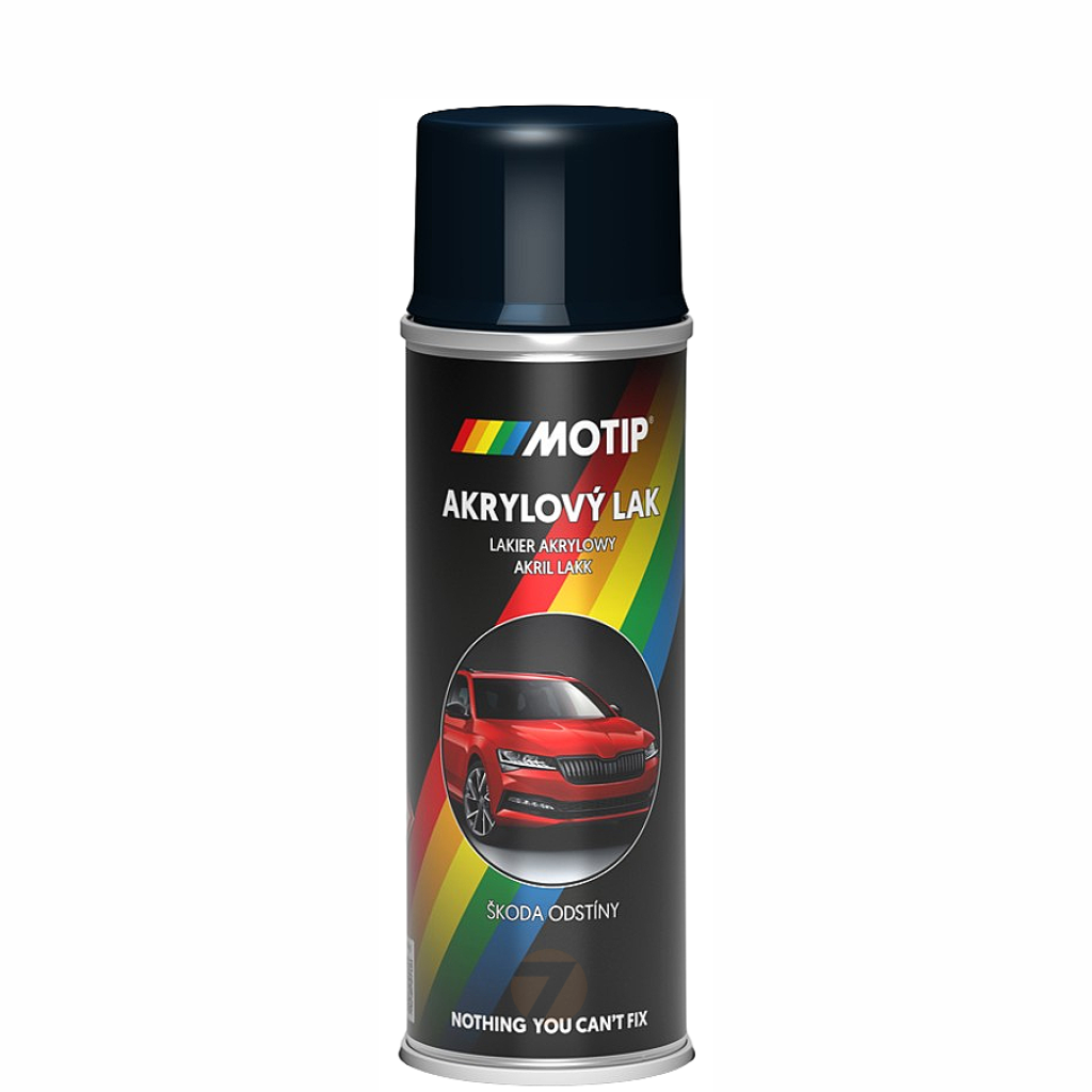 Skoda 4625 (LF5G, J4J4) spray de vopsea albastru nautic 200ml