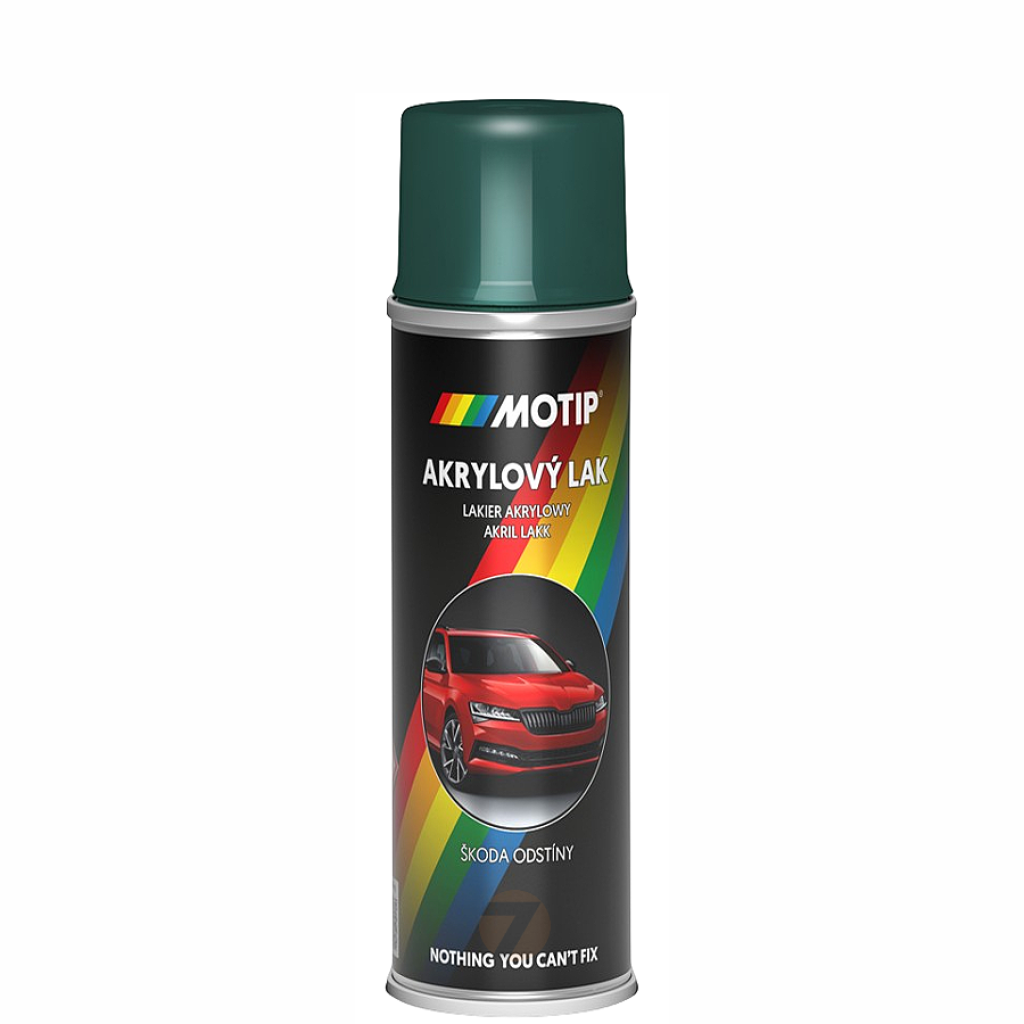 Škoda 5281 (LF6H, T9T9) vernice spray verde Atol 200ml