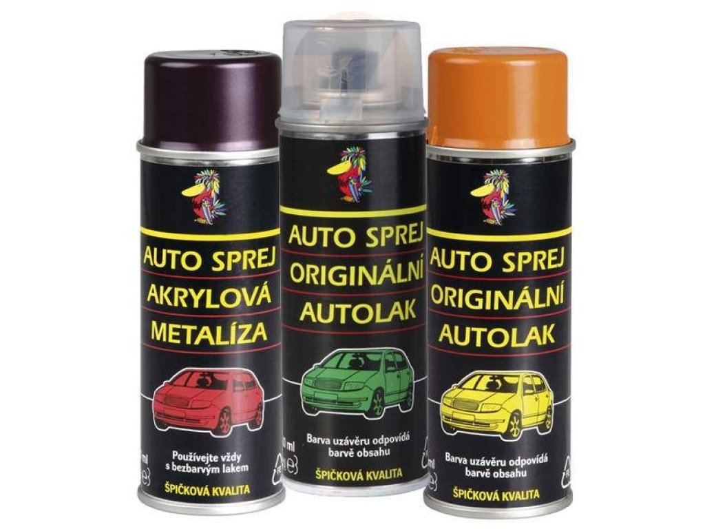 Škoda 6260 giallo limone spray 200ml