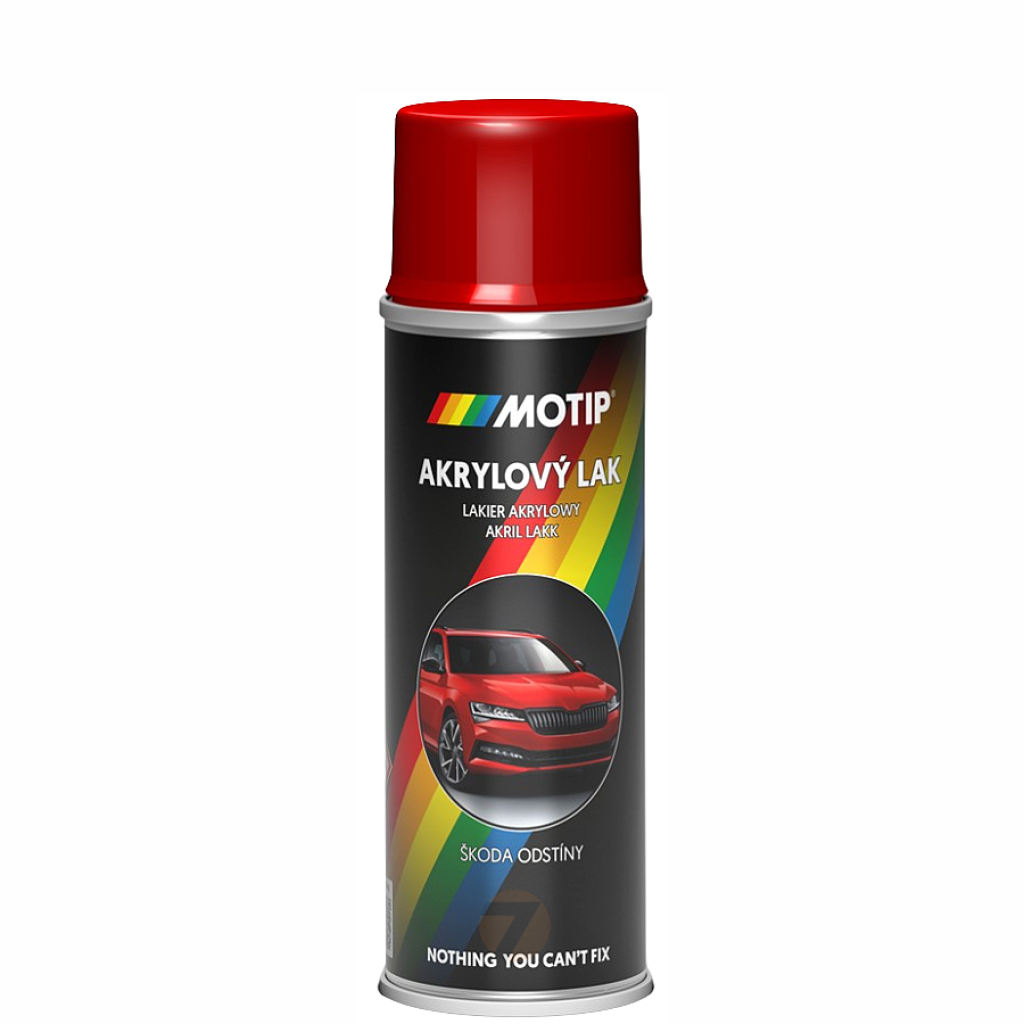 Škoda 8150 (LY3D, G2G2) červená Tornádo barva ve spreji 200ml