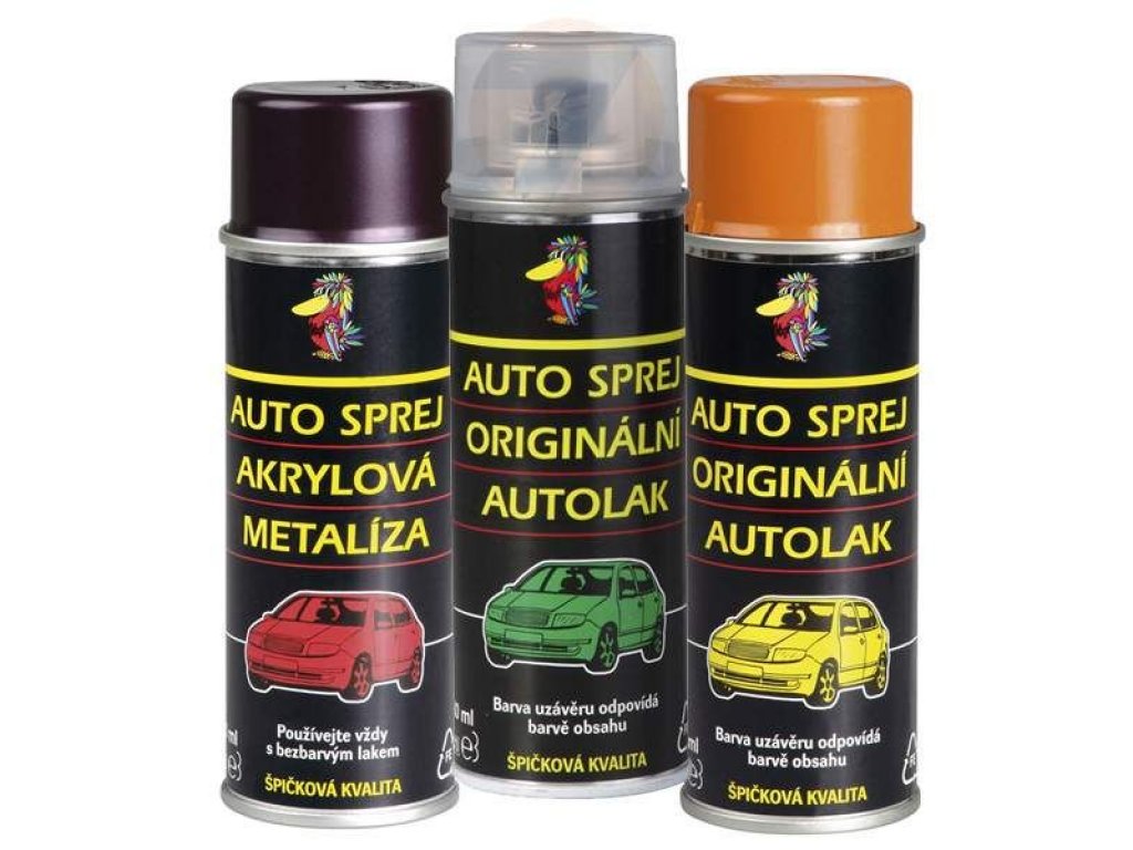 Skoda 8151 (LF3K, 8T8T) Corrida rot Spray 200 ml