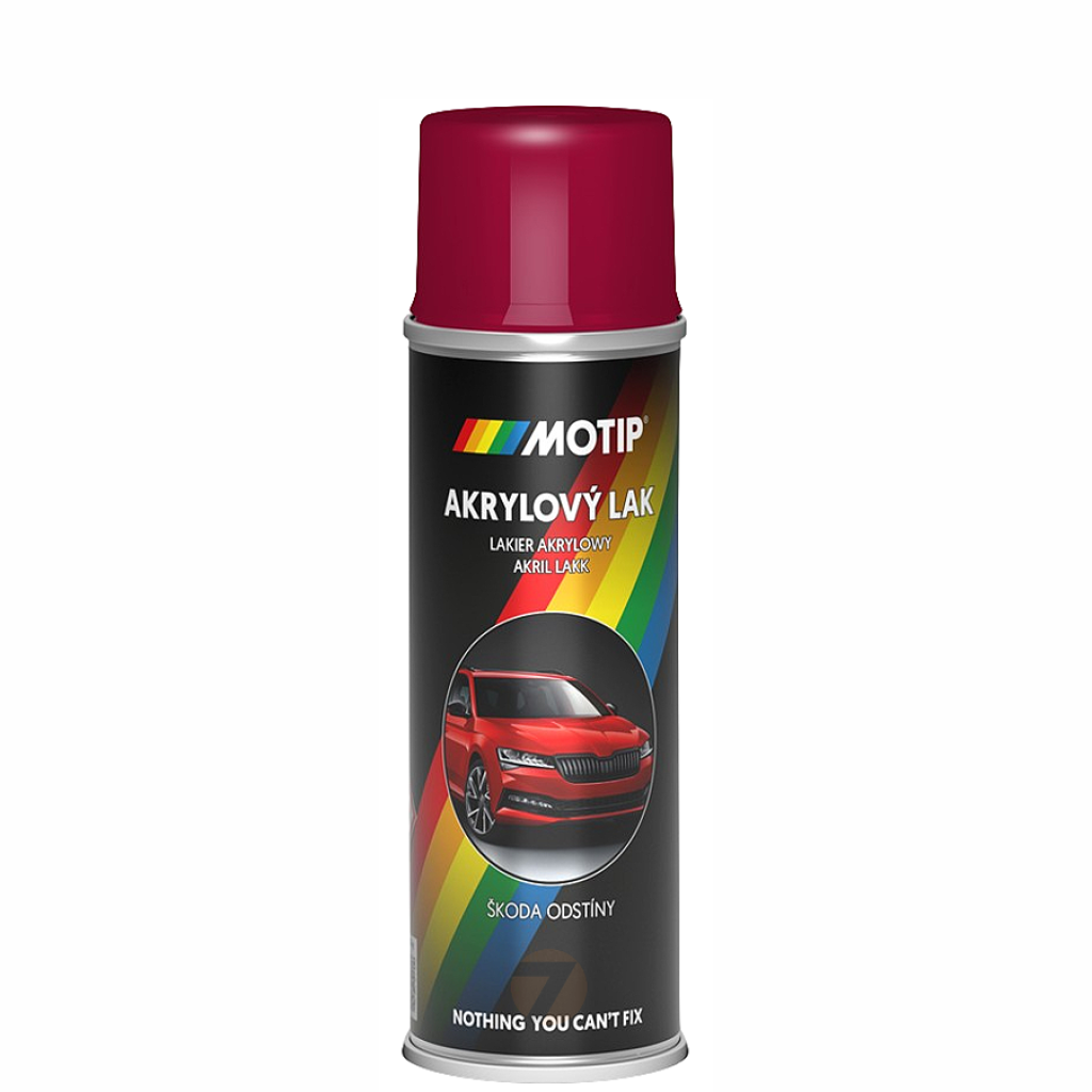 Škoda 8240 (LF3G, 7G7G) vernice spray rosso lampone 200ml