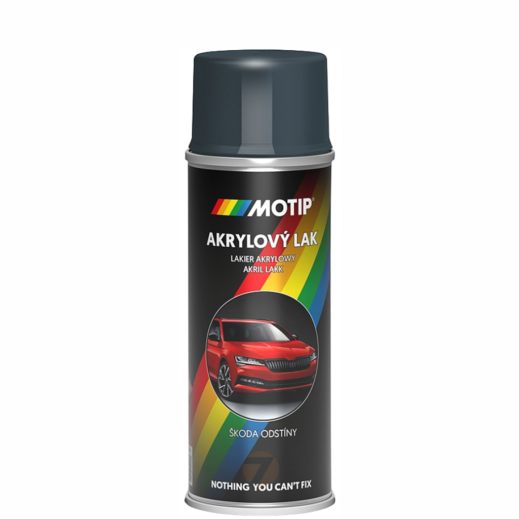 Škoda 9154 (LF5X, 5T5T) blu grigio satinato metallizzato spray 200ml