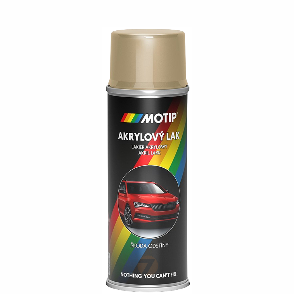 Skoda 9201 beige sahara spray métallisé 200ml