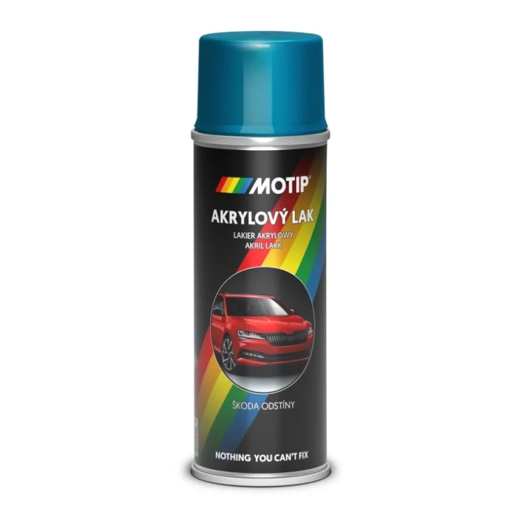 Skoda 9451 (LF5R) Blu Ghiaccio Metallizzato Vernice Spray 200ml