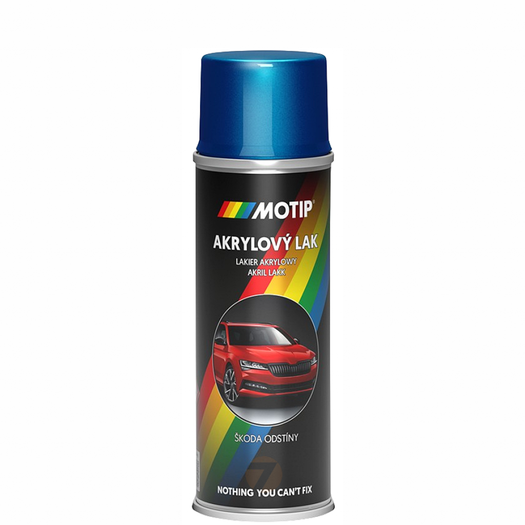 Škoda 9462 blu tempesta metallizzato spray 200ml