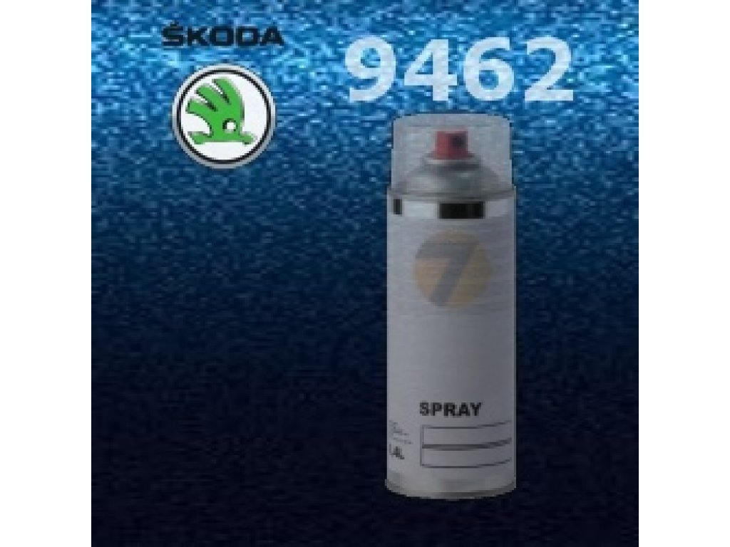 SKODA 9462 MODRA STORM BLAU barva Spray 400ml