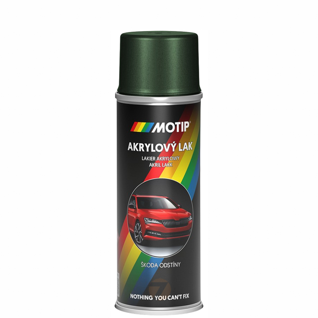 Škoda 9590 verde scuro metallizzato spray 200ml