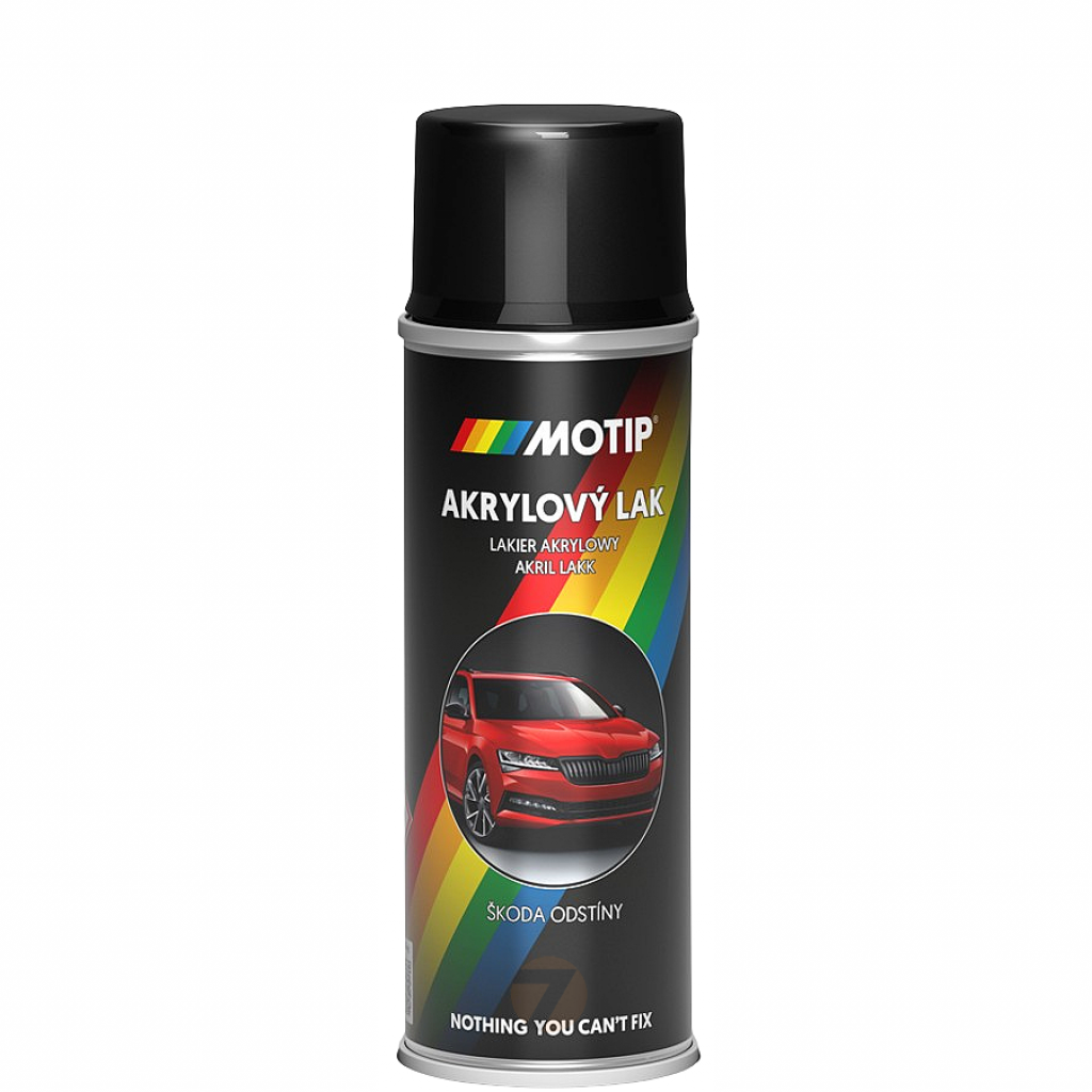 Skoda 9910 (F9R-7Q7Q) black magic metallic spray 200ml