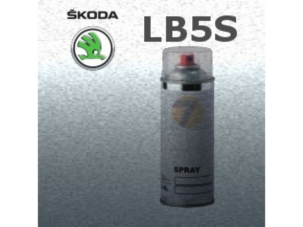 SKODA LB5S SILBERBLAU barva Spray 400ml