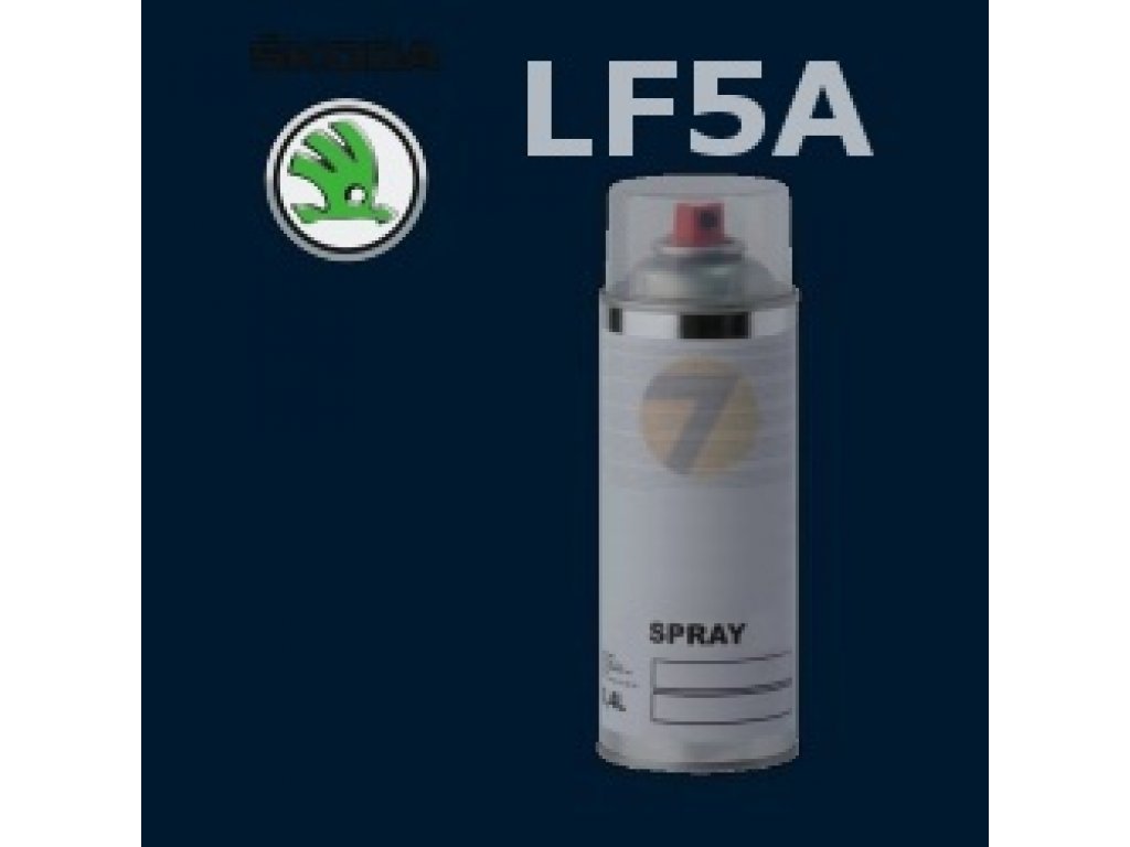SKODA LF5A MODRA PACIFIC BLAU barva Spray 400ml
